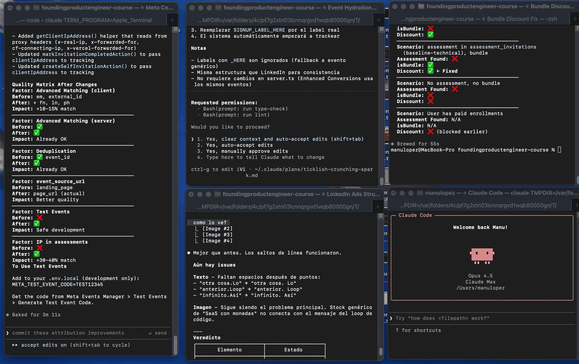 Multiple Claude Code instances