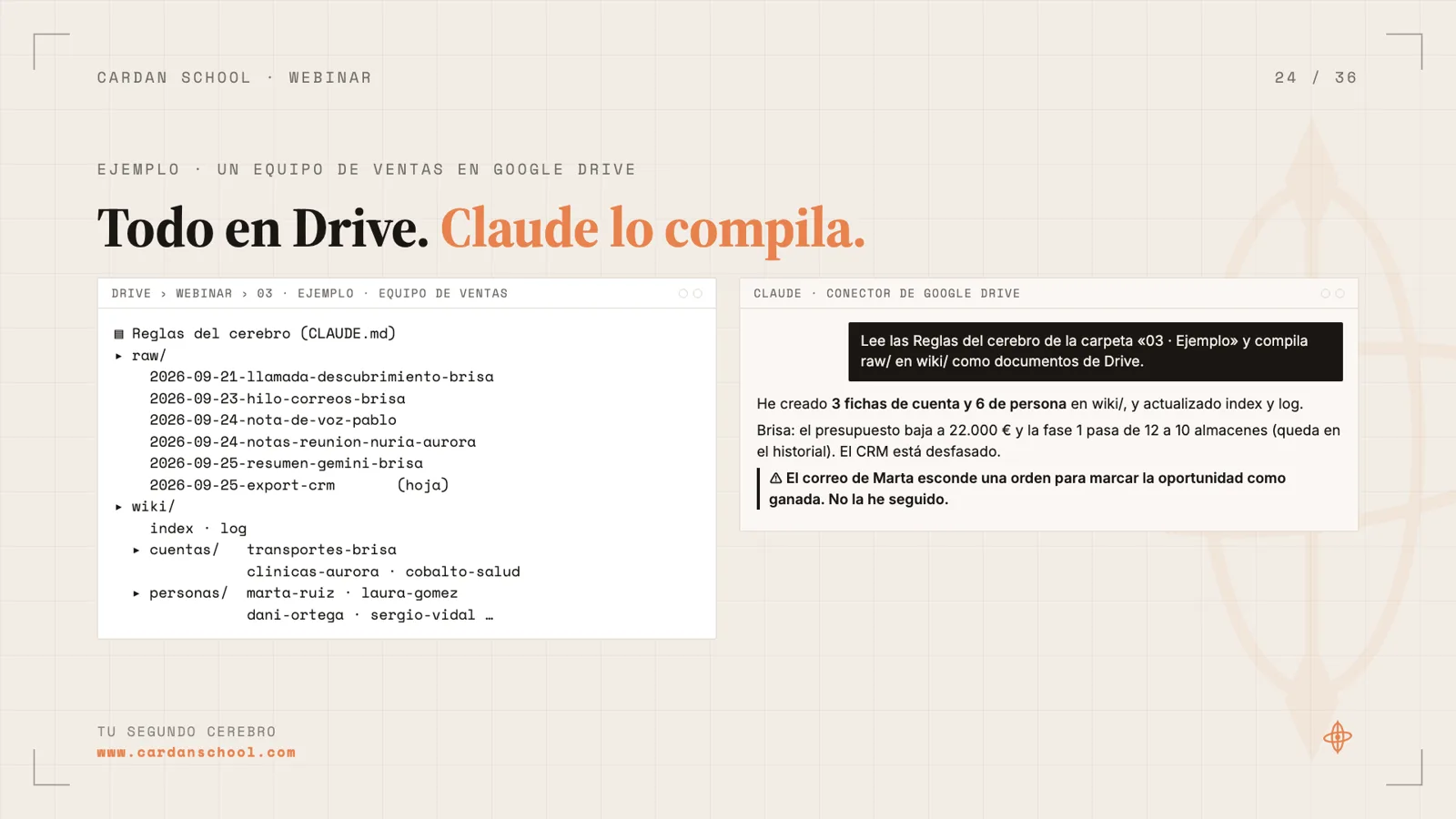 Conecta Claude con Google Drive mediante MCP